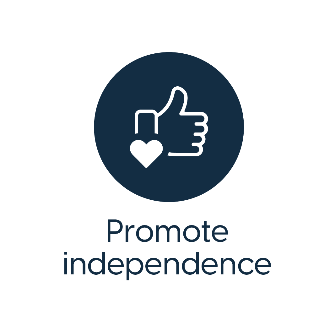 Promote Independence