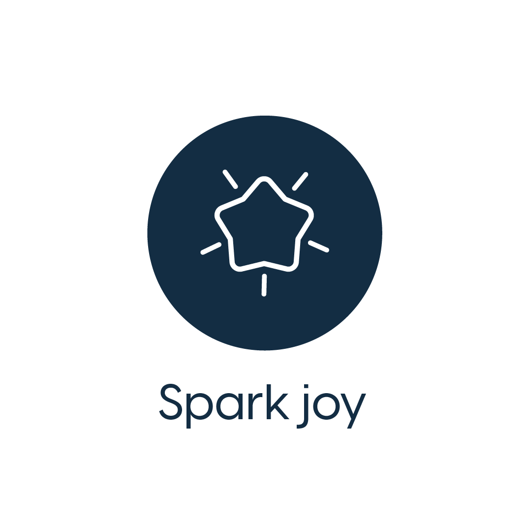 Spark joy