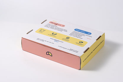 A sheet of The Familiar Space™ reusable TPE home labels with clear icons.