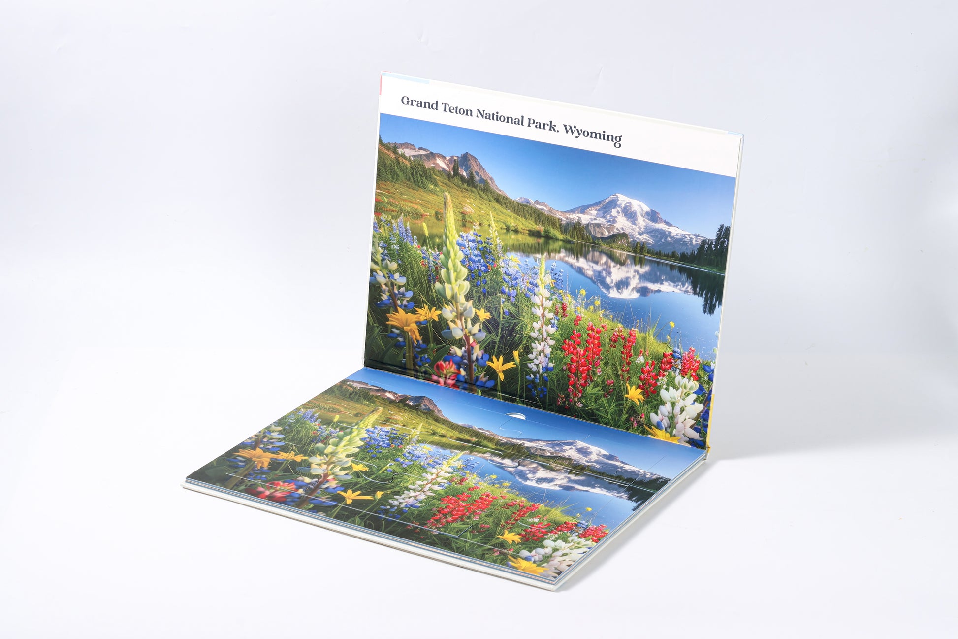 Close-up of the smooth, premium bamboo finish and interlocking joint.